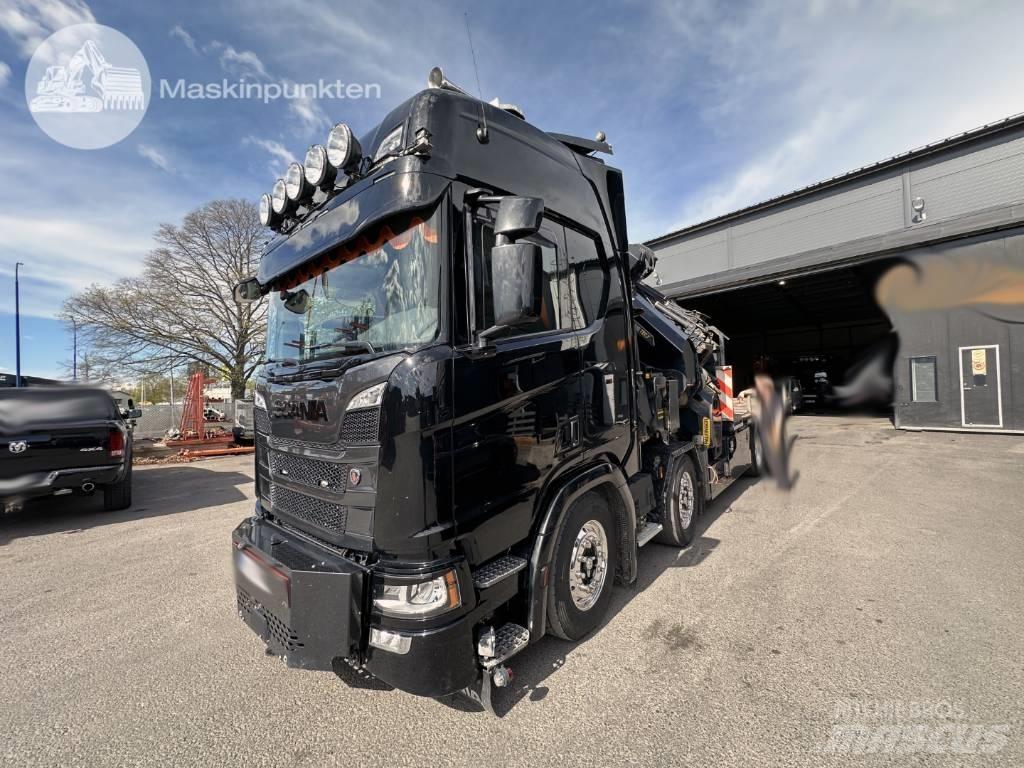 Scania R 500 Kranbil