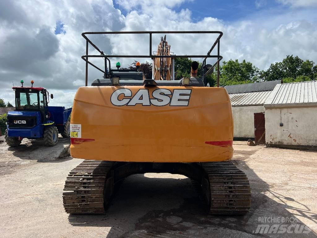 CASE CX 250 D Beltegraver