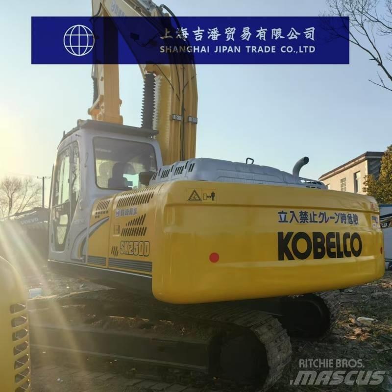 Kobelco SK 250 Beltegraver
