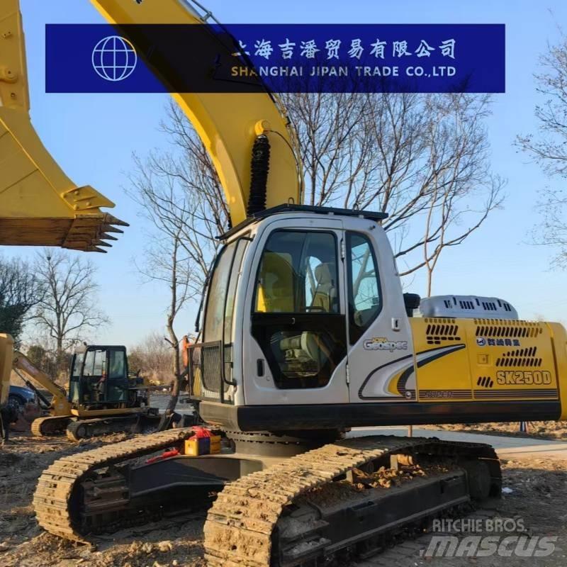 Kobelco SK 250 Beltegraver