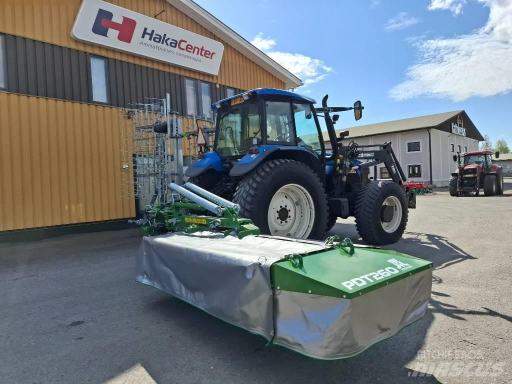 Pronar PDT 260 Slåmaskiner
