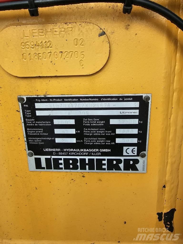 Liebherr A 309 Hjulgravere