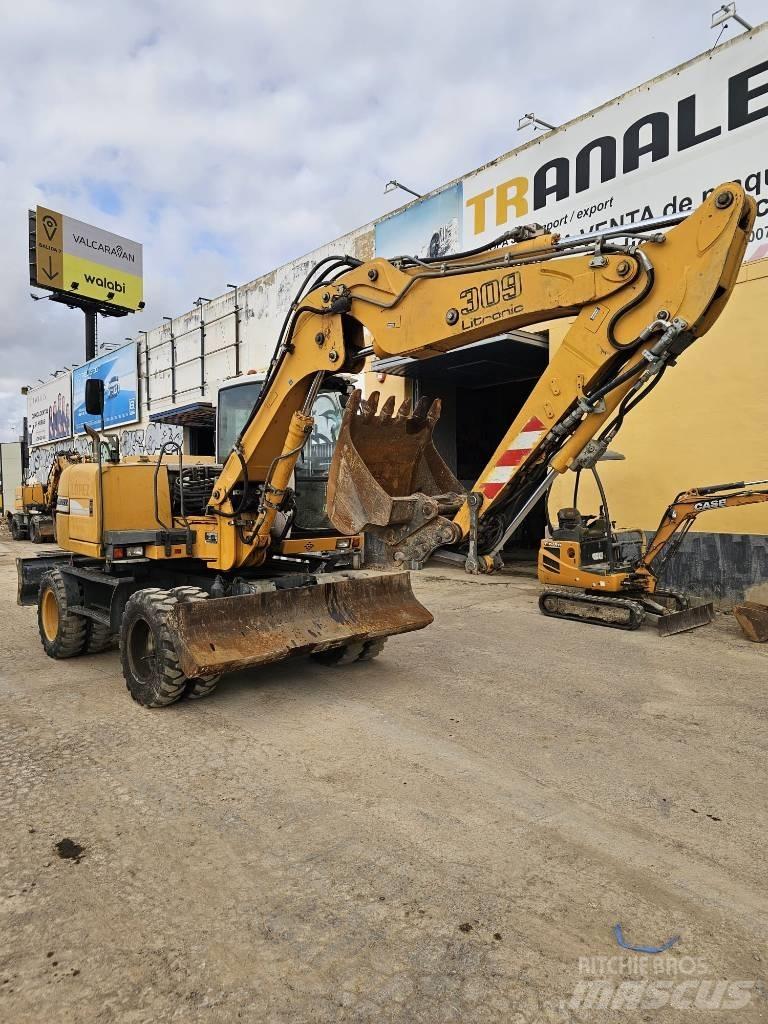 Liebherr A 309 Hjulgravere