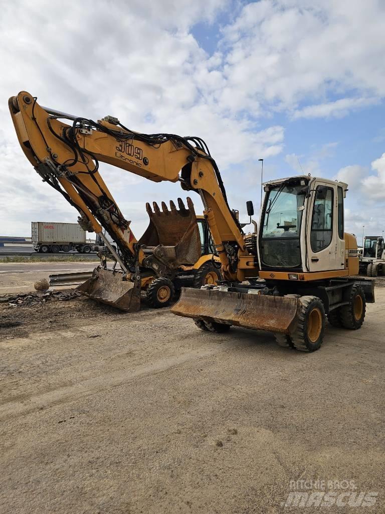 Liebherr A 309 Hjulgravere