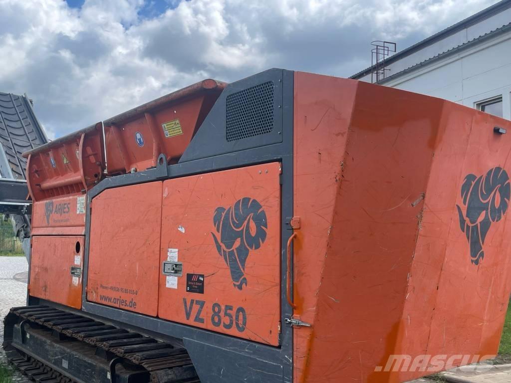Arjes VZ 850 DK Avfallsknusere