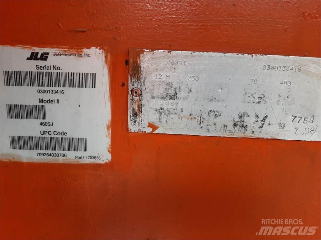 JLG 460SJ Teleskop bomlifter