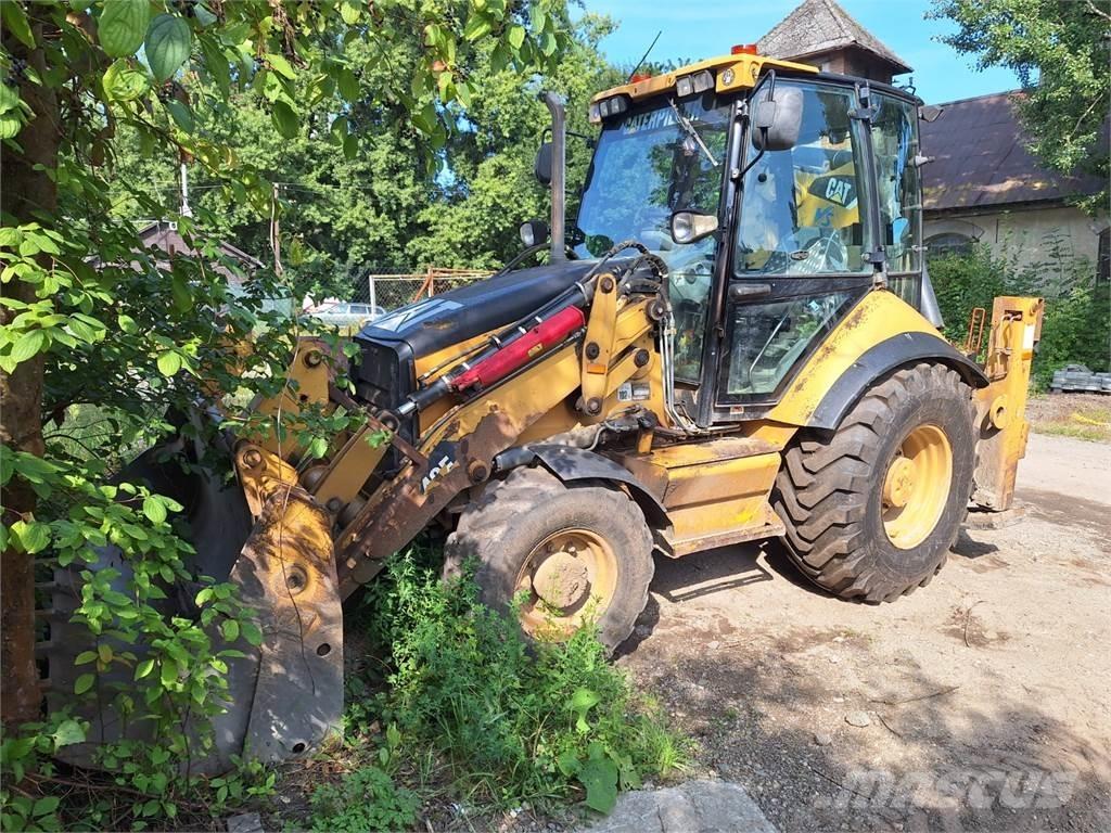CAT 442 E 4X4 Anlegg - Annet