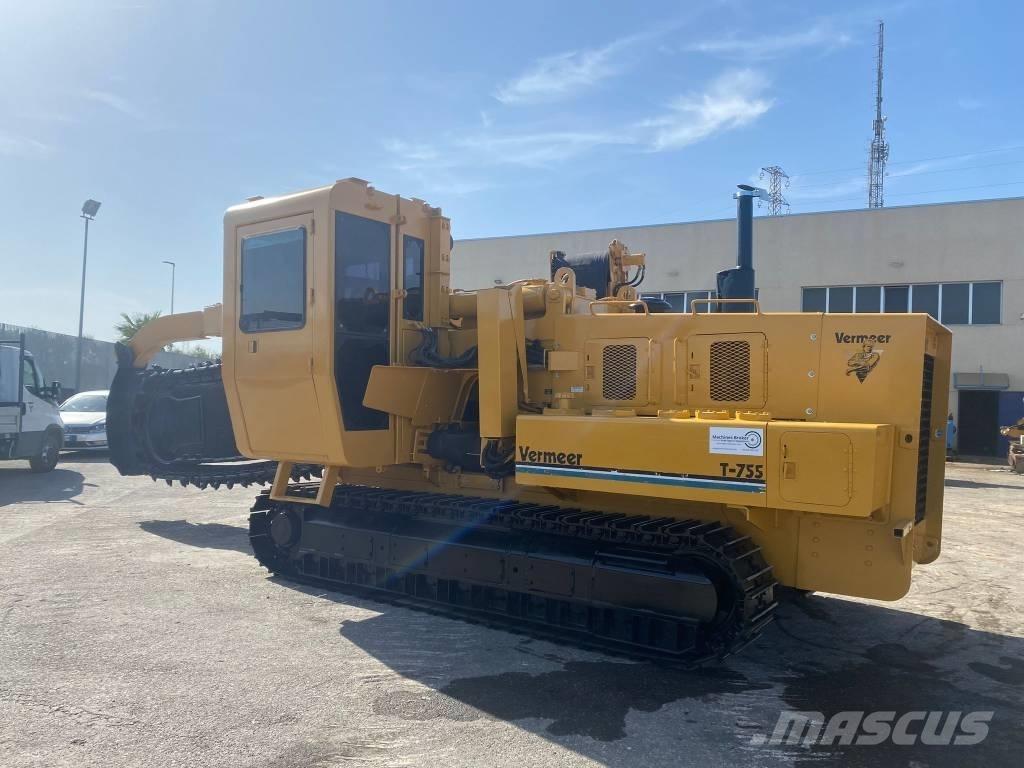 Vermeer T755 Kjedegravere