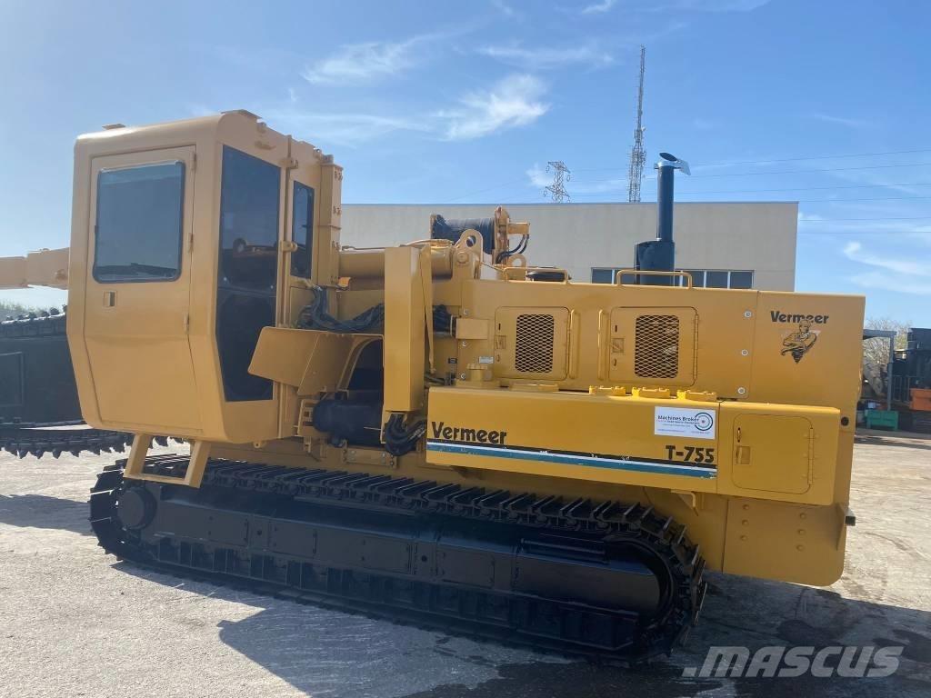 Vermeer T755 Kjedegravere