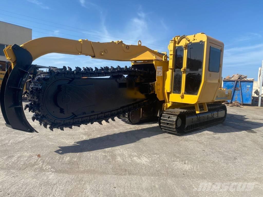 Vermeer T755 Kjedegravere