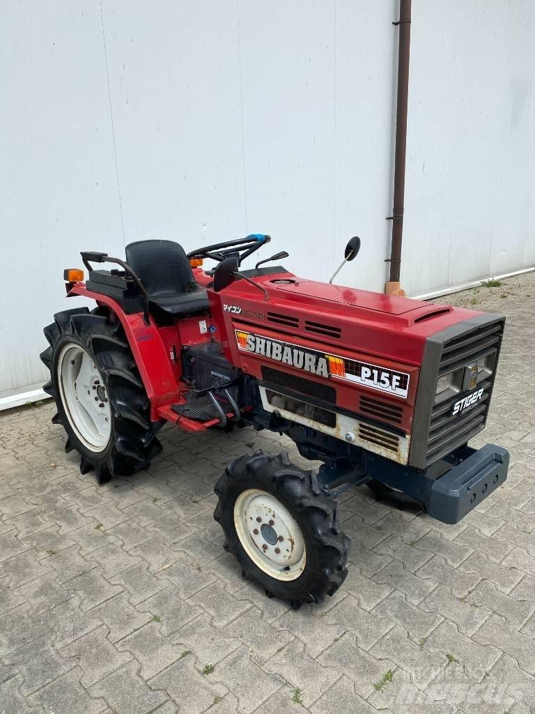 Shibaura P15 Kompakttraktorer