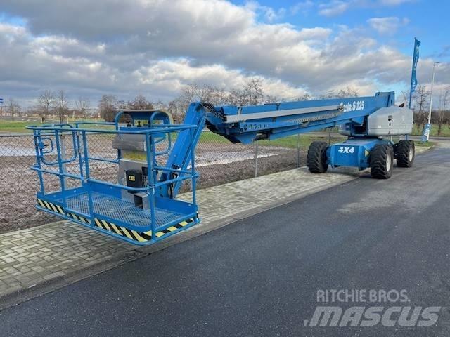 Genie S 125 Teleskop bomlifter