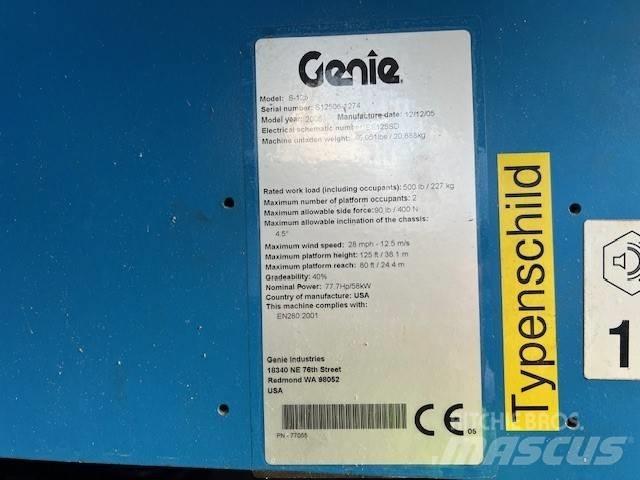 Genie S 125 Teleskop bomlifter