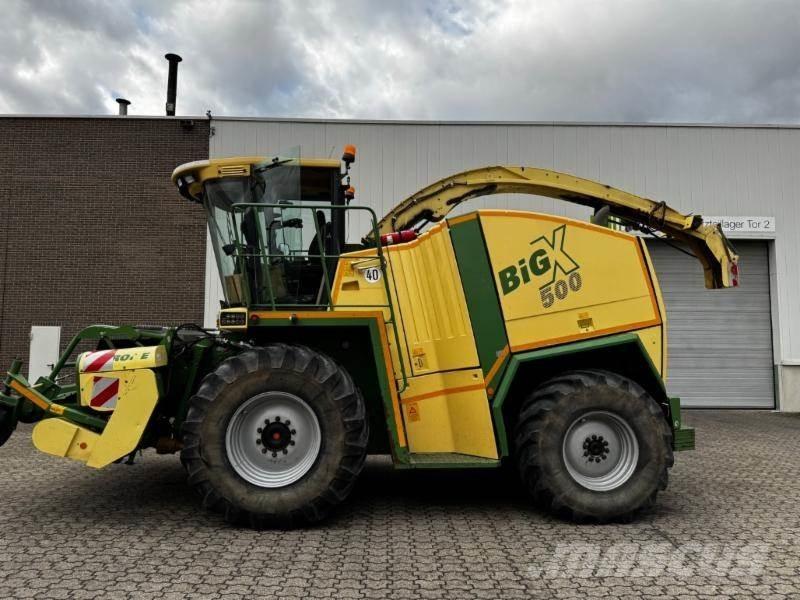 Krone Big X 500 Selvdrevne fôrhøstere