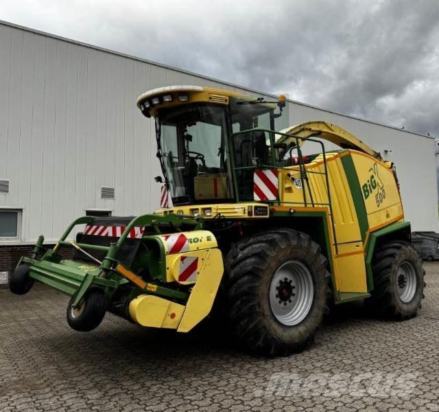 Krone Big X 500 Selvdrevne fôrhøstere