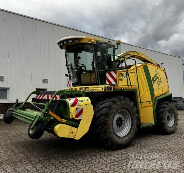 Krone Big X 500 Selvdrevne fôrhøstere