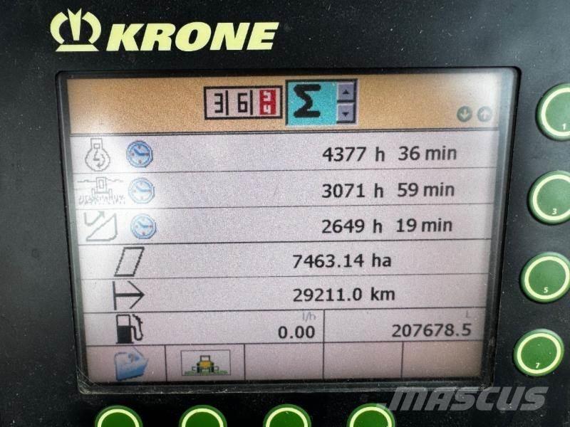 Krone Big X 500 Selvdrevne fôrhøstere