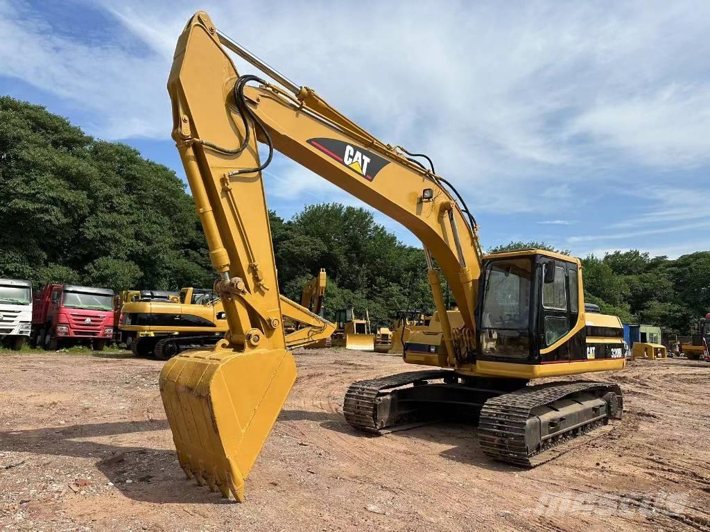 CAT 320 B Beltegraver