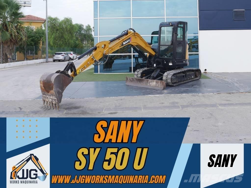 Sany SY 50 U Minigravere <7t