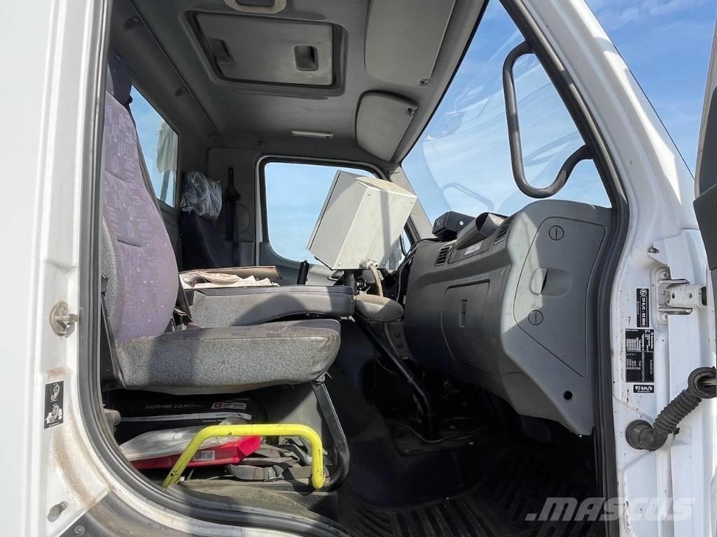 Unimog U20 Bluetec 5 Asfalt/tjære sprøyter