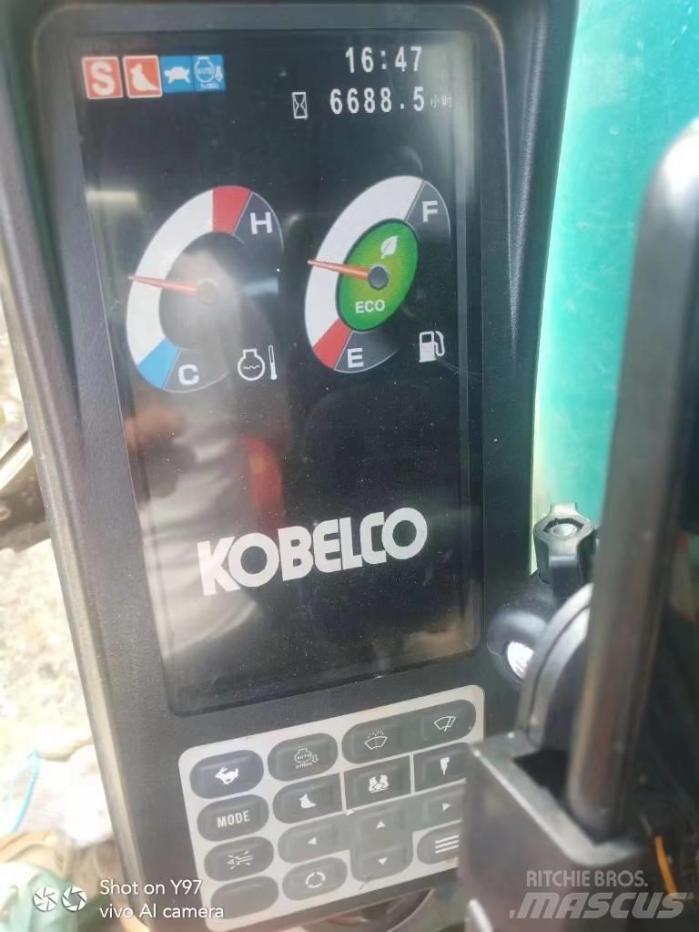 Kobelco SK200-10 Beltegraver