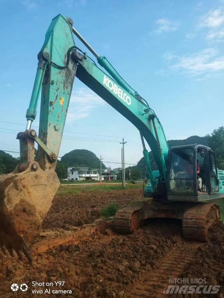 Kobelco SK200-10 Beltegraver