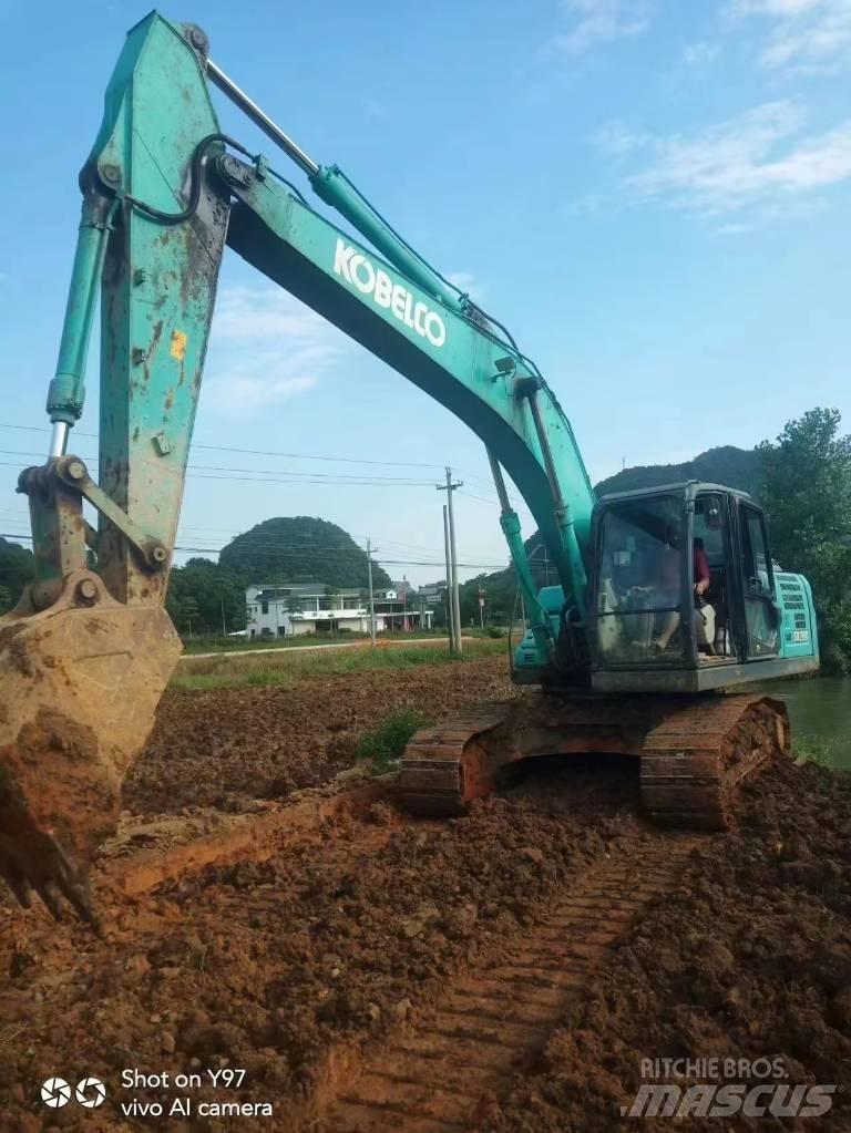 Kobelco SK200-10 Beltegraver