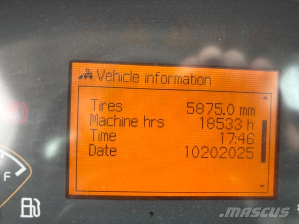 Volvo L 250 G Hjullastere