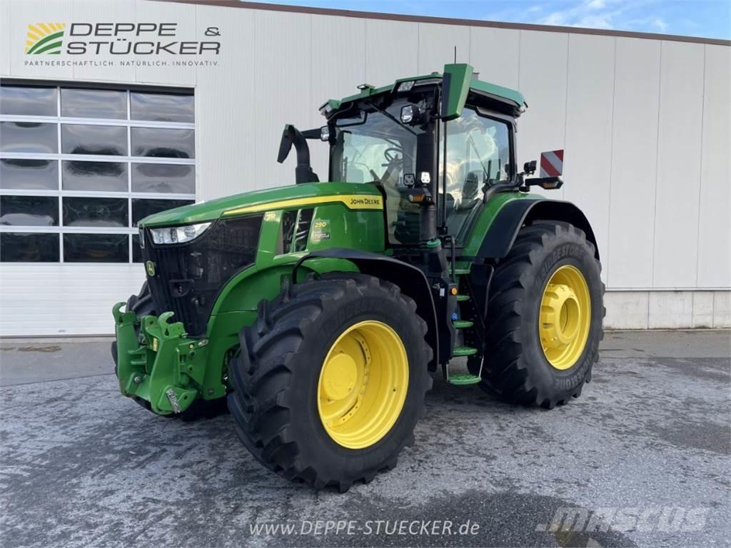 John Deere 7R 290 Traktorer