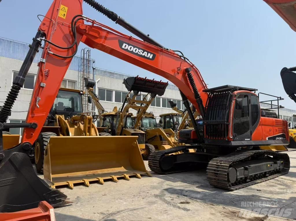 Doosan DX 300 LC Beltegraver