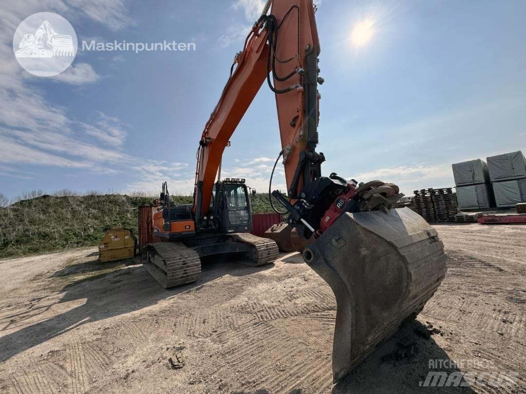 Doosan DX 255 LC-5 Beltegraver