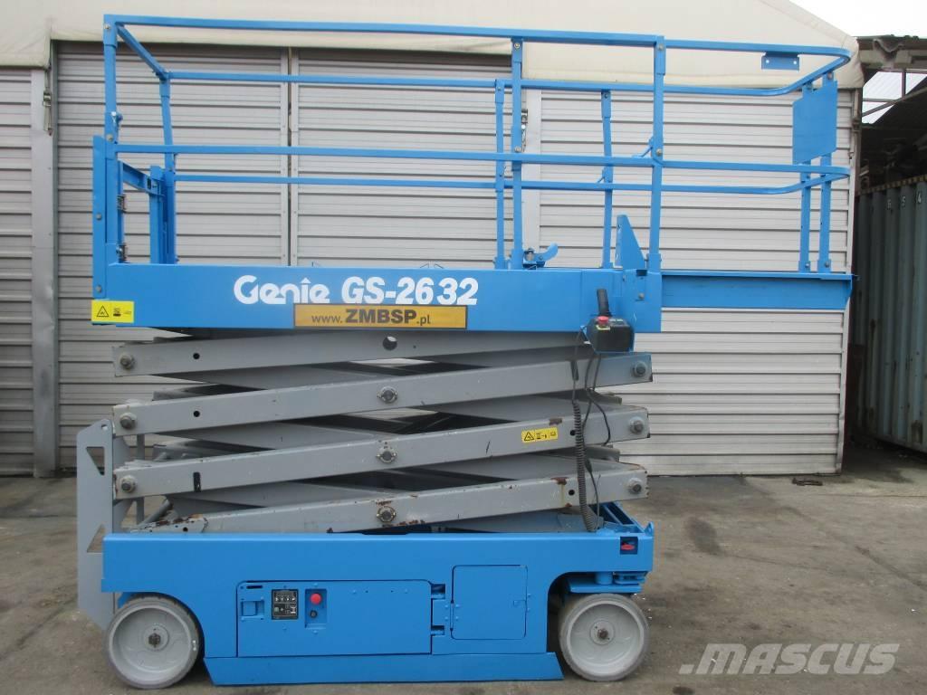 Genie GS 2632 Sakselifter