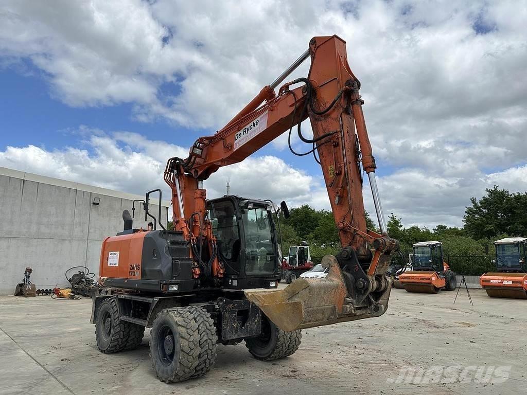 Hitachi ZX170W-5B Spesialtilpassede gravemaskiner
