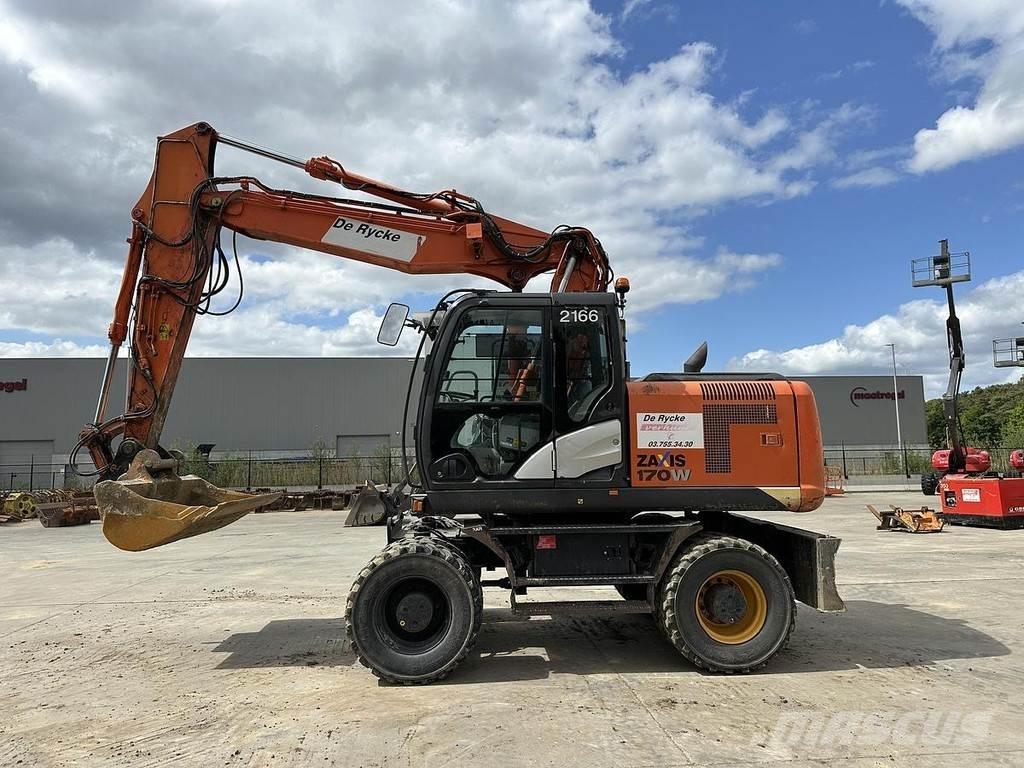 Hitachi ZX170W-5B Spesialtilpassede gravemaskiner