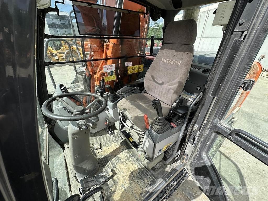 Hitachi ZX170W-5B Spesialtilpassede gravemaskiner