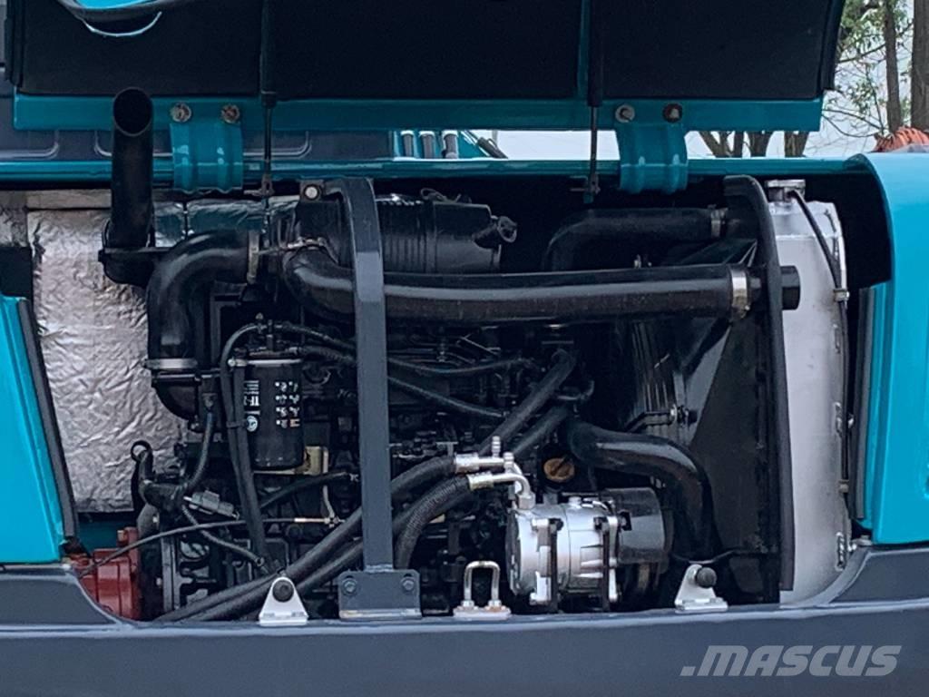 Sunward SWE 70 Beltegraver