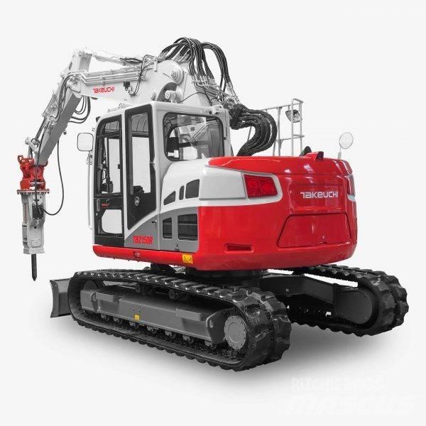 Takeuchi TB2150R Beltegraver