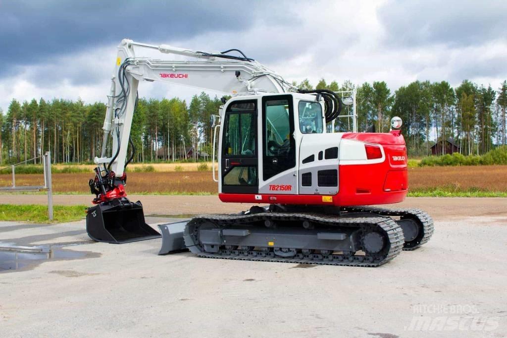 Takeuchi TB2150R Beltegraver