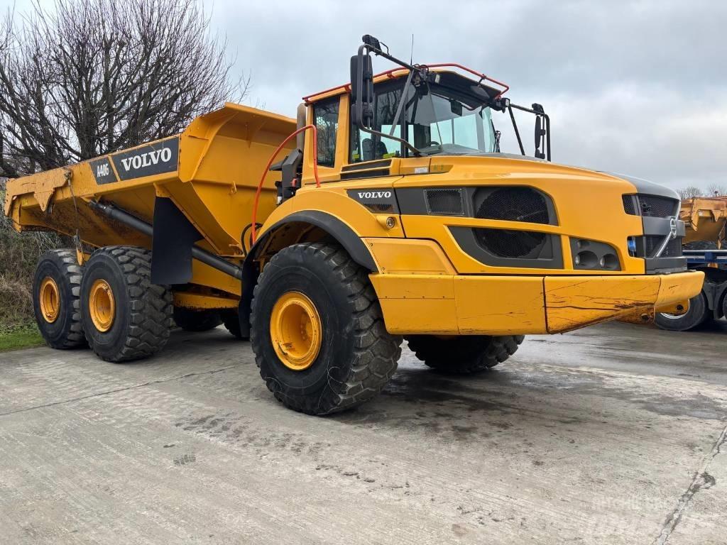 Volvo A 40 G Rammestyrte Dumpere