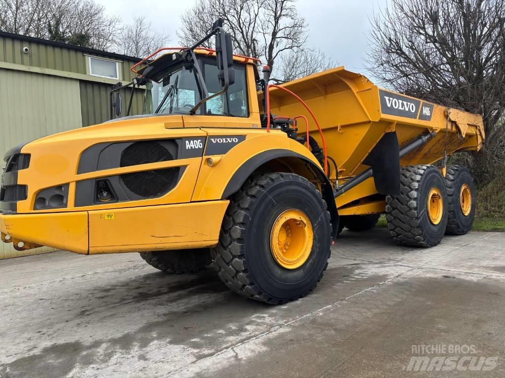 Volvo A 40 G Rammestyrte Dumpere