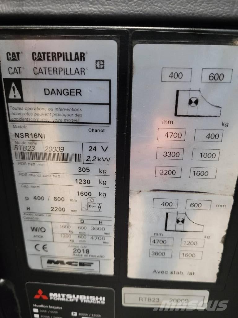 CAT NSR 16NI Stablere