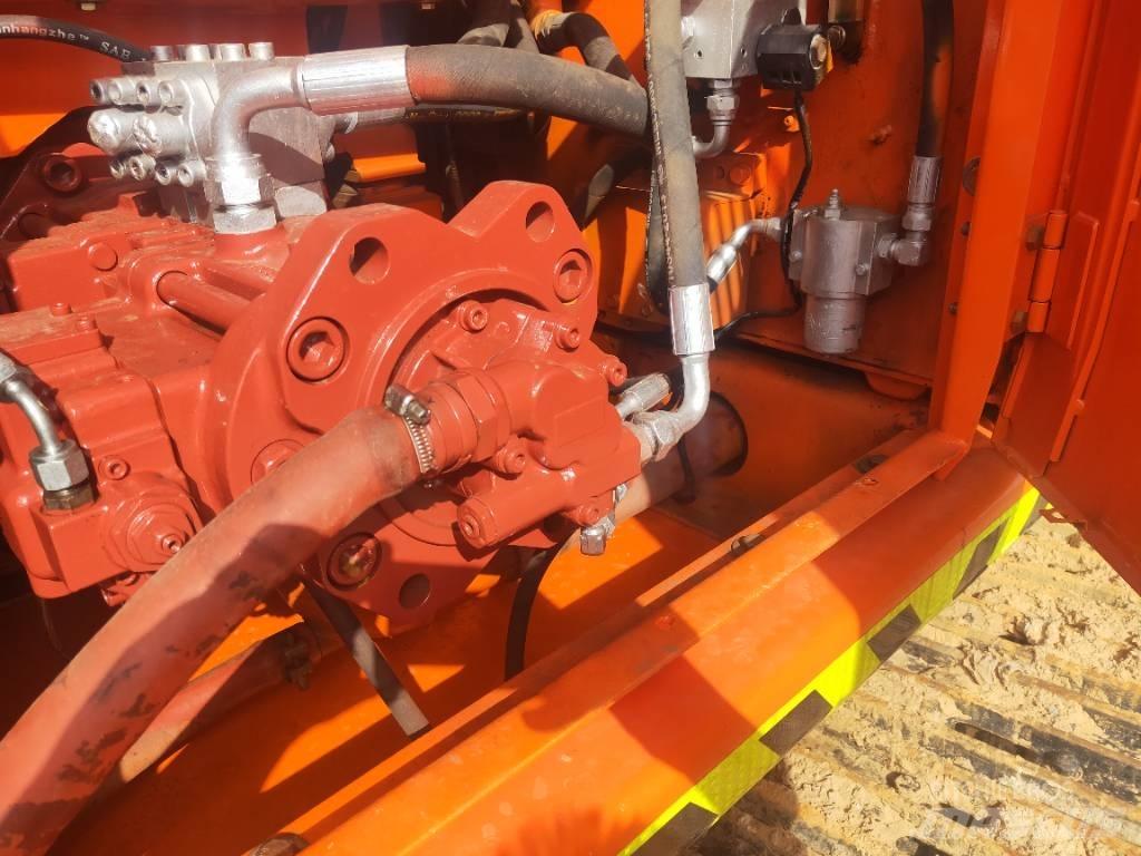 Doosan DH220LC-7 Beltegraver