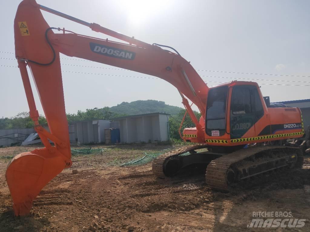 Doosan DH220LC-7 Beltegraver