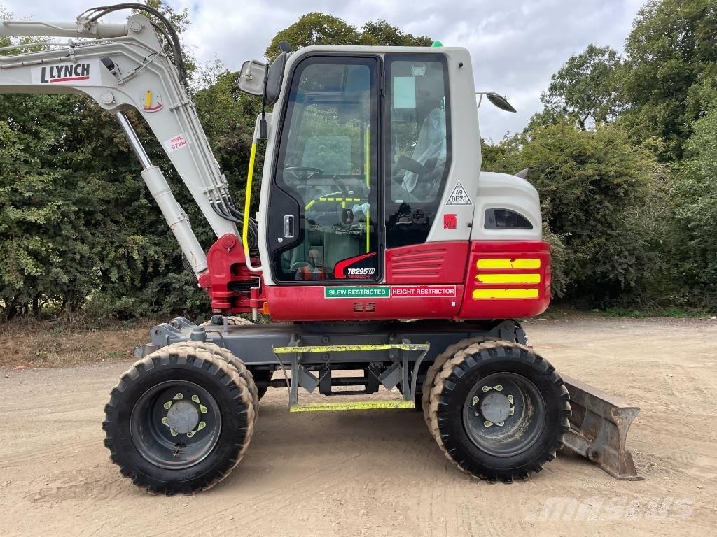 Takeuchi TB 295 W Hjulgravere