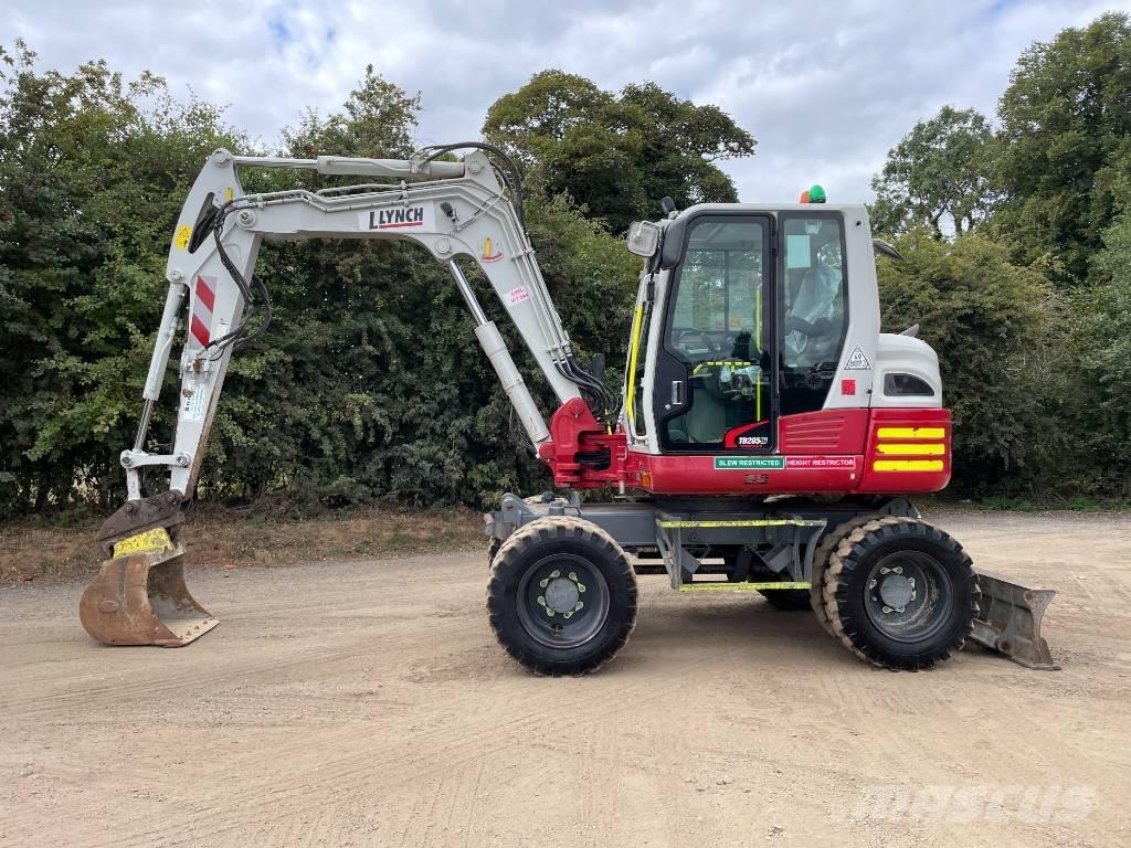 Takeuchi TB 295 W Hjulgravere