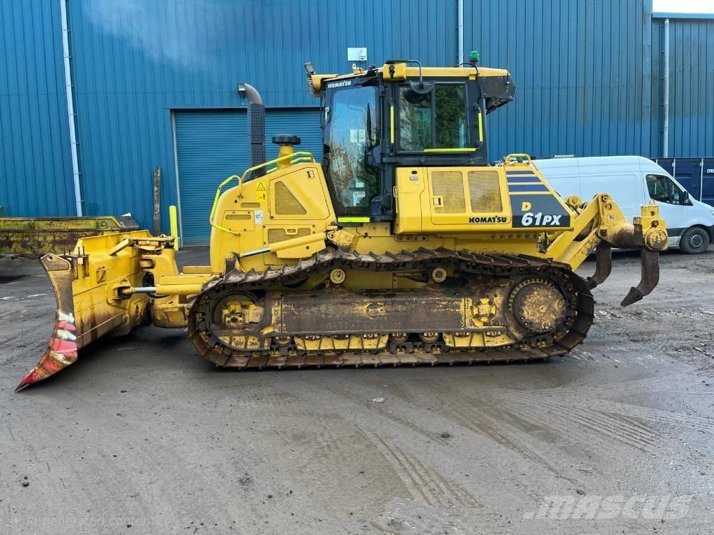 Komatsu D 61 PX Dozere Beltegående