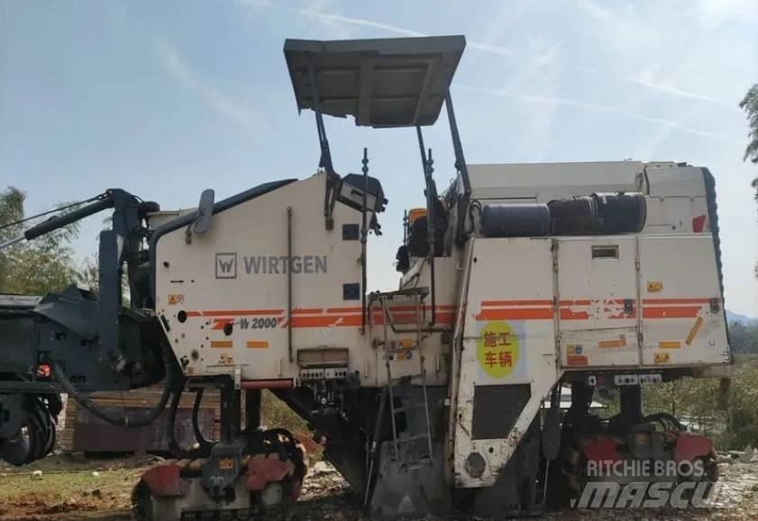 Wirtgen W2000 Asfalt-kaldfresere