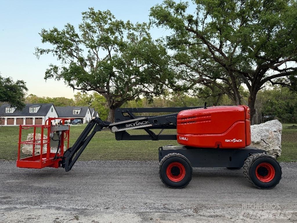 SkyJack SJ 46 AJ Leddede bomlifter