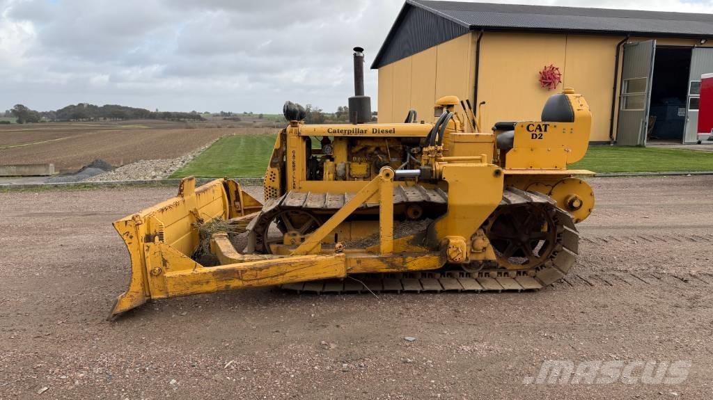 CAT D 2 Dozere Beltegående