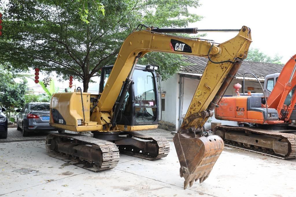 CAT 307 D Beltegraver